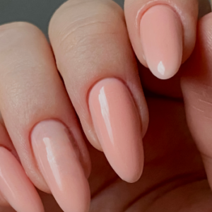 Gel Nail Extensions with BIAB