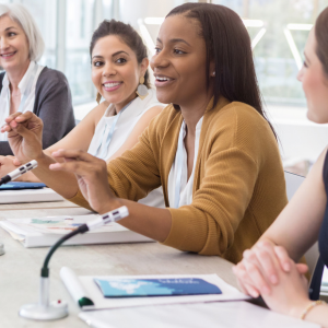 Women in Leadership